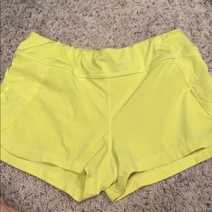 Athleta workout shorts